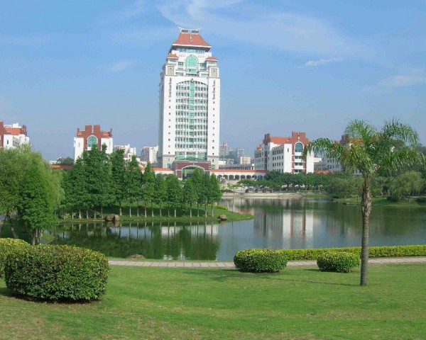 厦门大学新校区